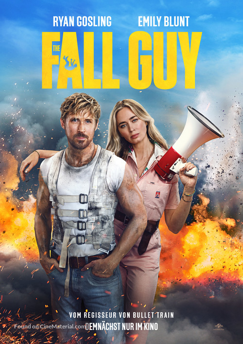 The Fall Guy - German Movie Poster