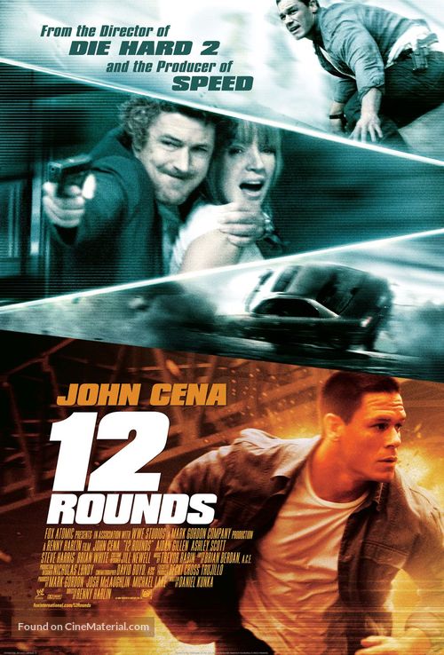 12 Rounds - Movie Poster