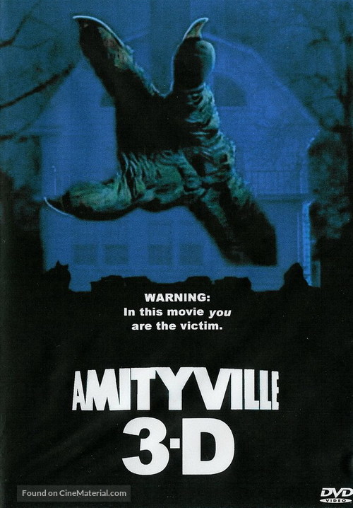 Amityville 3-D - DVD movie cover