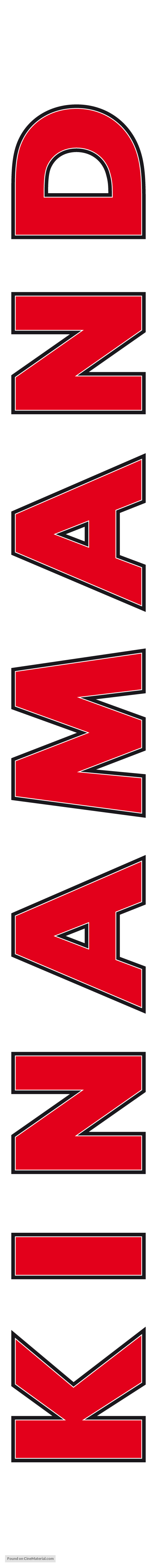 Kinamand - Danish Logo