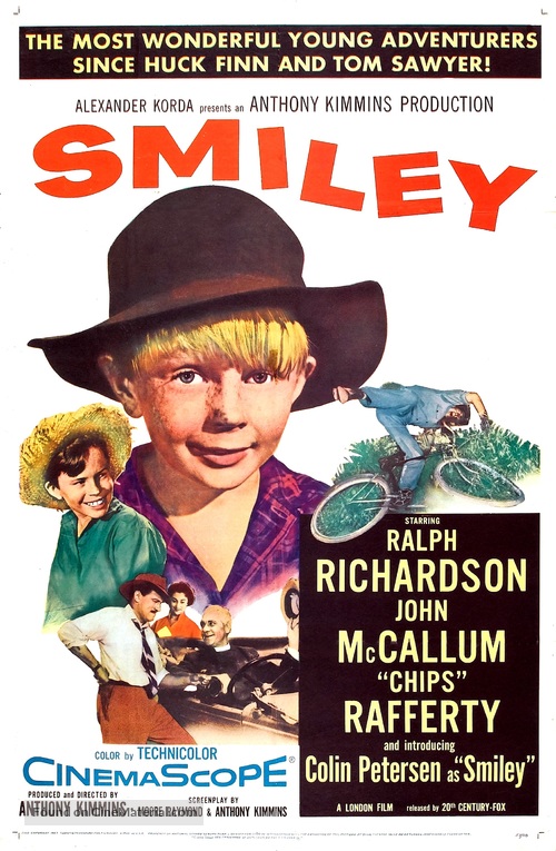 Smiley - Theatrical movie poster