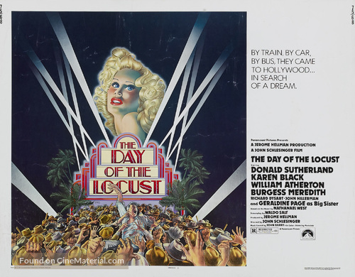 The Day of the Locust - Theatrical movie poster