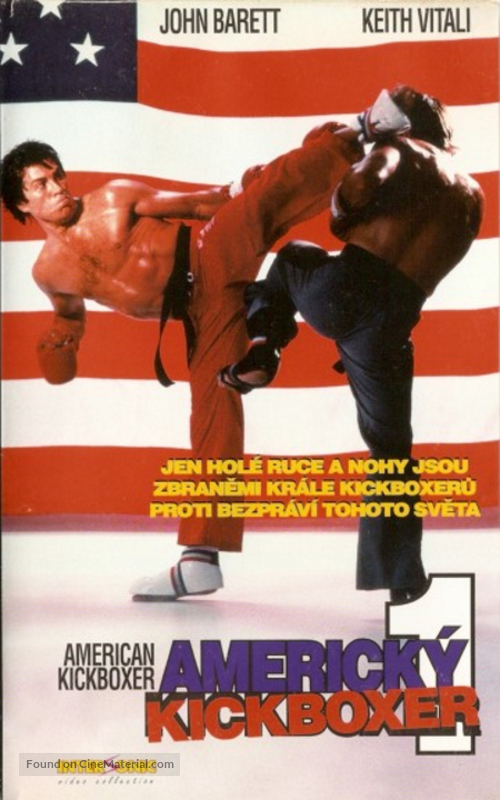 American Kickboxer - Croatian Movie Cover