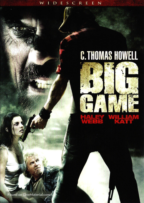 Big Game - DVD movie cover