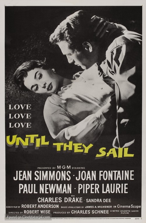 Until They Sail - Movie Poster