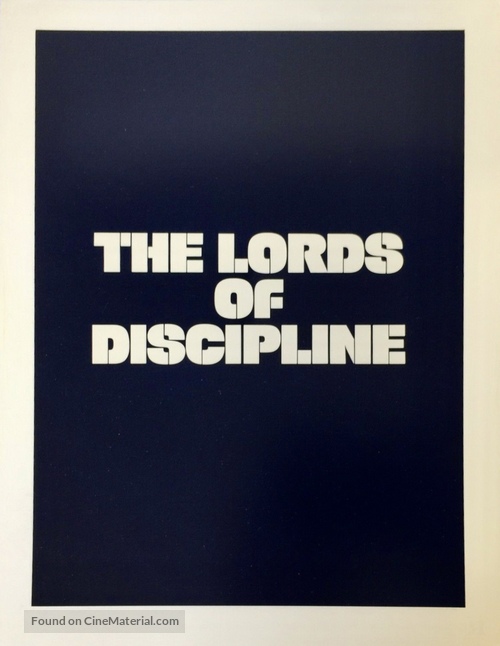 The Lords of Discipline - Logo