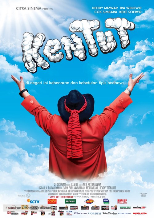 Kentut - Indonesian Movie Poster