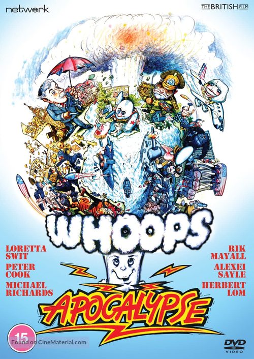 Whoops Apocalypse - British Movie Cover