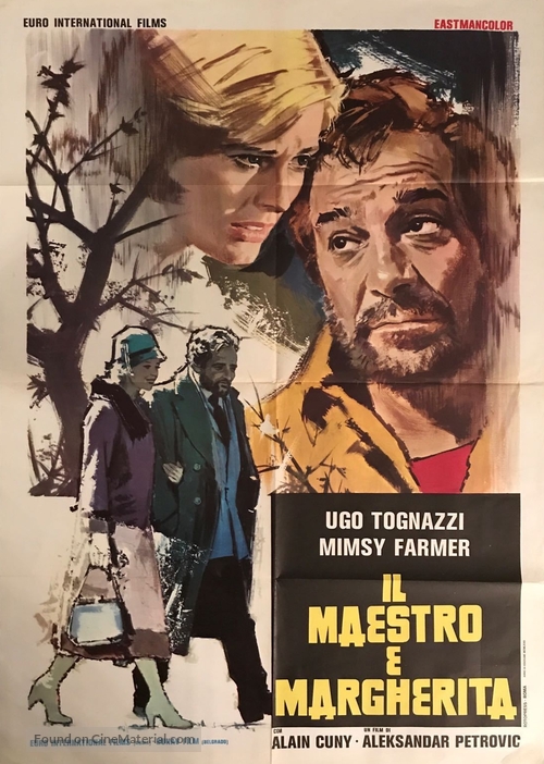 Il maestro e Margherita - Italian Movie Poster