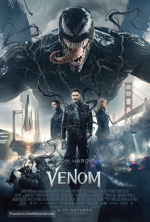 Venom - Portuguese Movie Poster