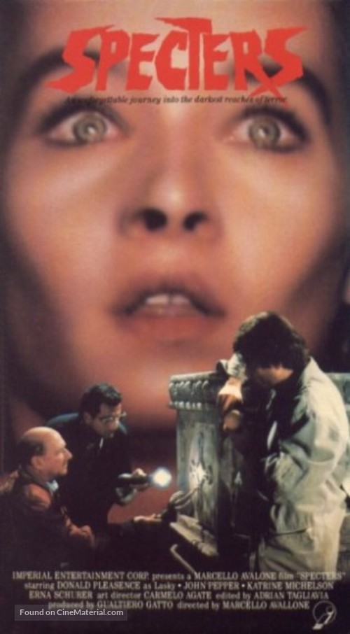 Spettri - VHS movie cover