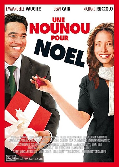 A Nanny for Christmas - French Movie Cover