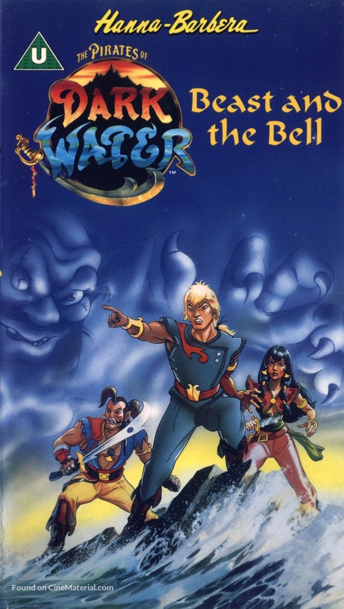 &quot;The Pirates of Dark Water&quot; - British VHS movie cover