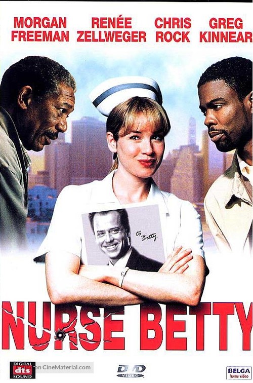 Nurse Betty - Belgian Movie Cover