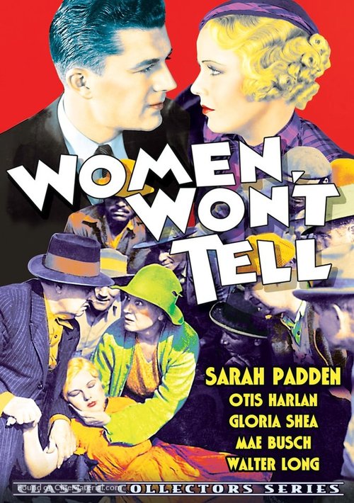 Women Won&#039;t Tell - DVD movie cover