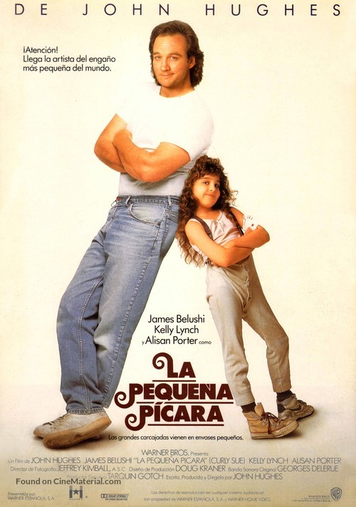 Curly Sue - Spanish Movie Poster