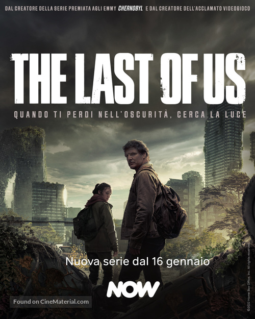 &quot;The Last of Us&quot; - Italian Movie Poster