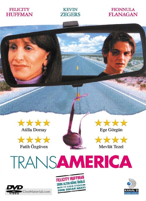 Transamerica - Turkish Movie Cover