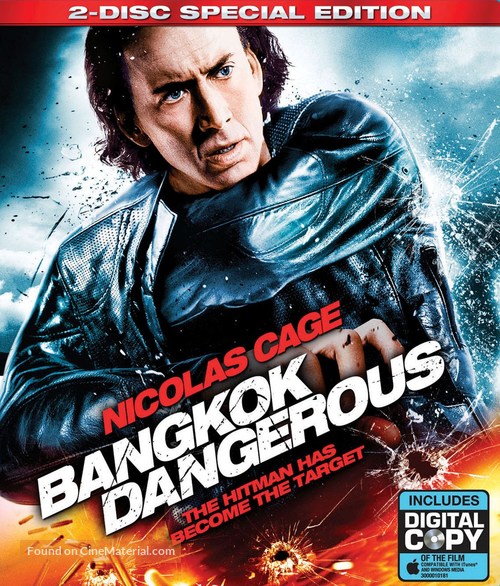 Bangkok Dangerous - Blu-Ray movie cover