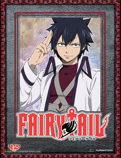 &quot;Fairy Tail&quot; - Blu-Ray movie cover