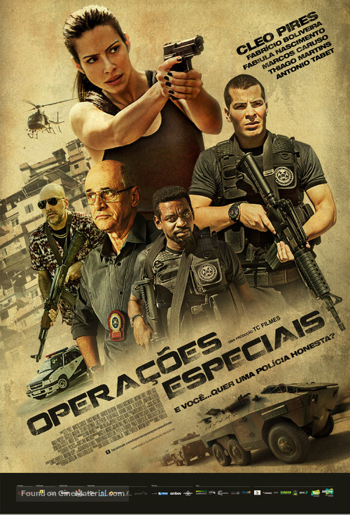 Opera&ccedil;&otilde;es Especiais - Brazilian Movie Poster