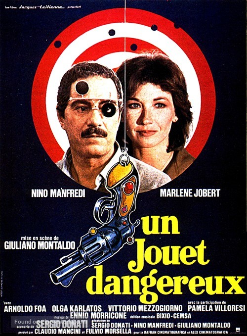 Il giocattolo - French Movie Poster