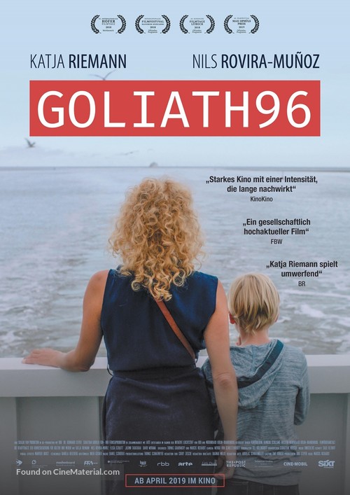 Goliath96 - German Movie Poster