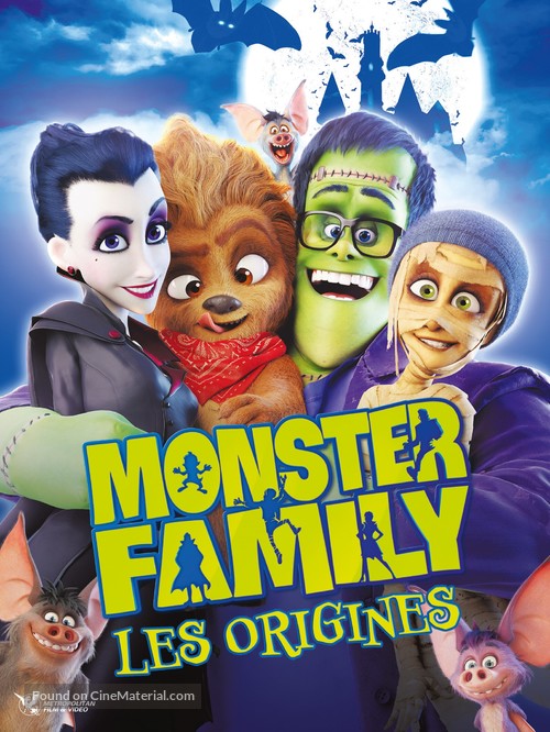 Happy Family - French DVD movie cover