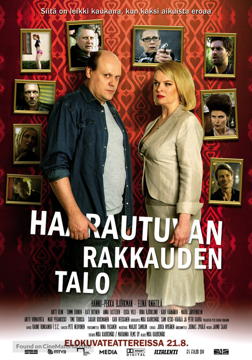 Haarautuvan rakkauden talo - Finnish Movie Poster