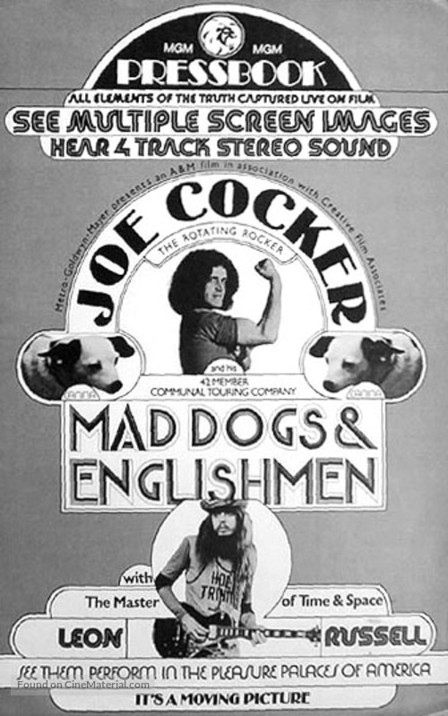 Mad Dogs &amp; Englishmen - poster
