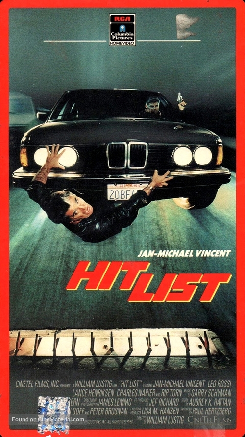 Hit List - Movie Cover