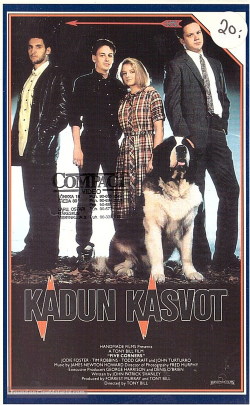 Five Corners - Finnish VHS movie cover