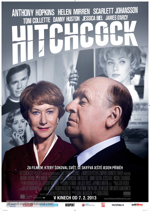 Hitchcock - Czech Movie Poster