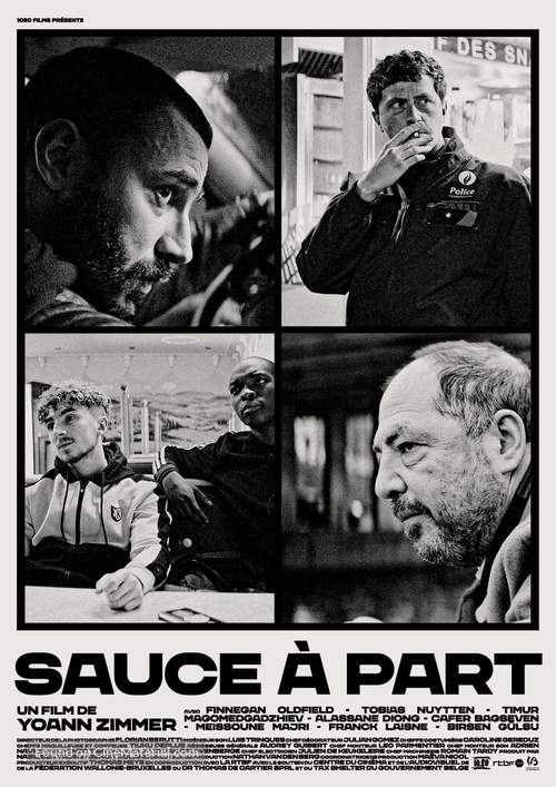 Sauce &agrave; Part - Belgian Movie Poster