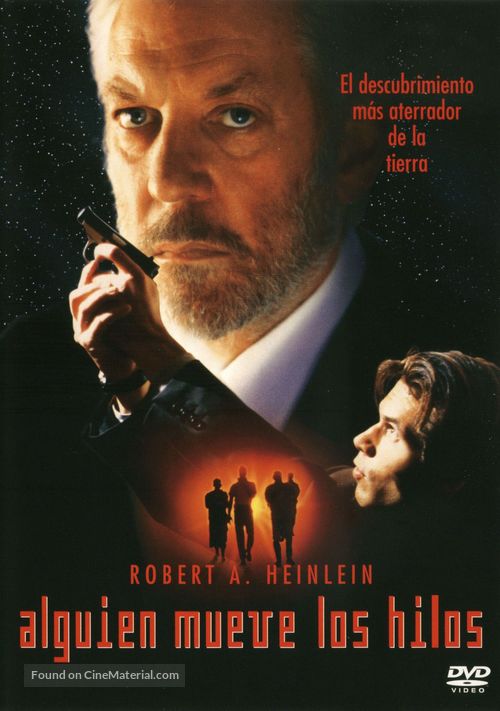 The Puppet Masters - Spanish DVD movie cover