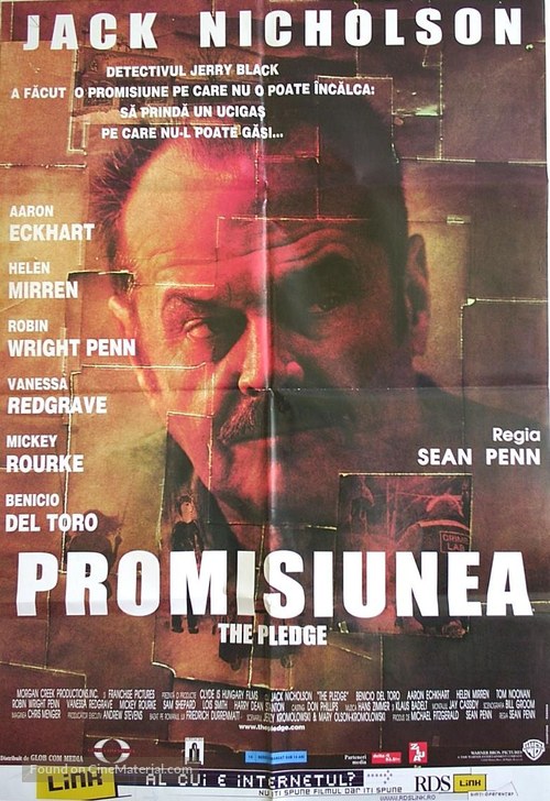 The Pledge - Romanian Movie Poster