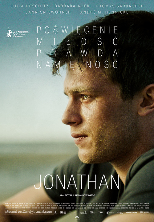 Jonathan - Polish Movie Poster