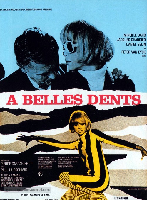 &Agrave; belles dents - French Movie Poster