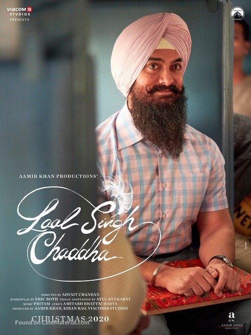 Laal Singh Chaddha - Indian Movie Poster