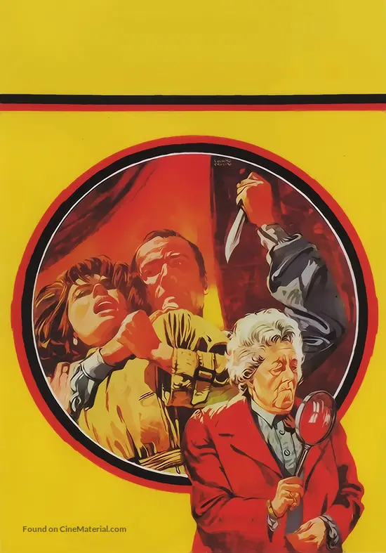 Murder Most Foul - Italian Movie Poster