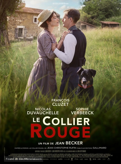 Le collier rouge - French Movie Poster