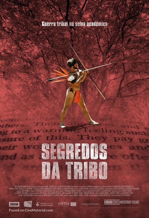 Secrets of the Tribe - Brazilian Movie Poster
