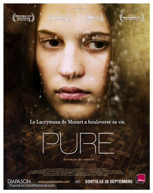 Till det som &auml;r vackert - French Movie Poster