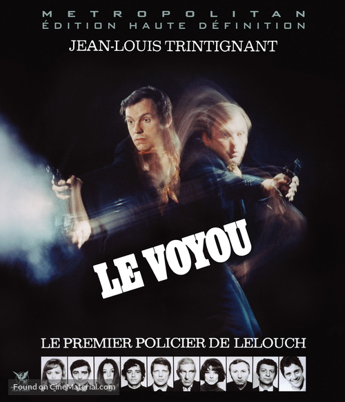 Le voyou - French Blu-Ray movie cover