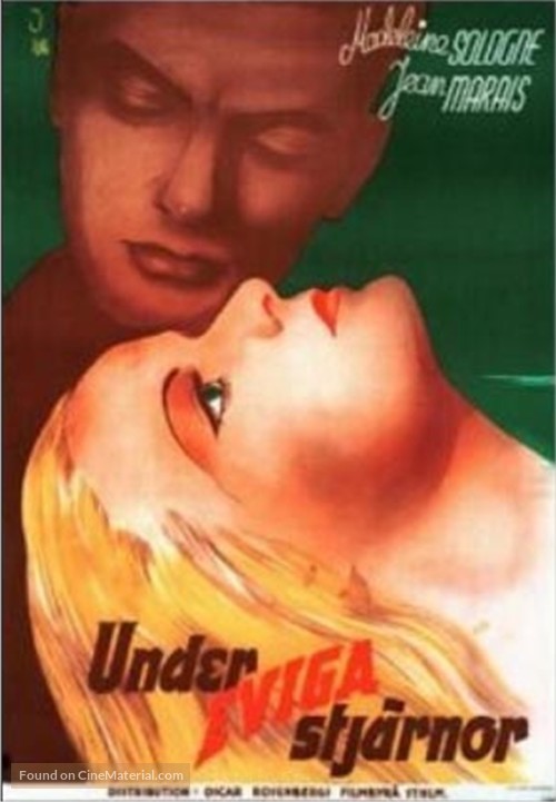 L&#039;&eacute;ternel retour - Swedish Movie Poster