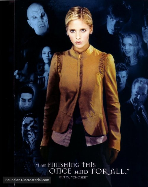 &quot;Buffy the Vampire Slayer&quot; - Movie Poster