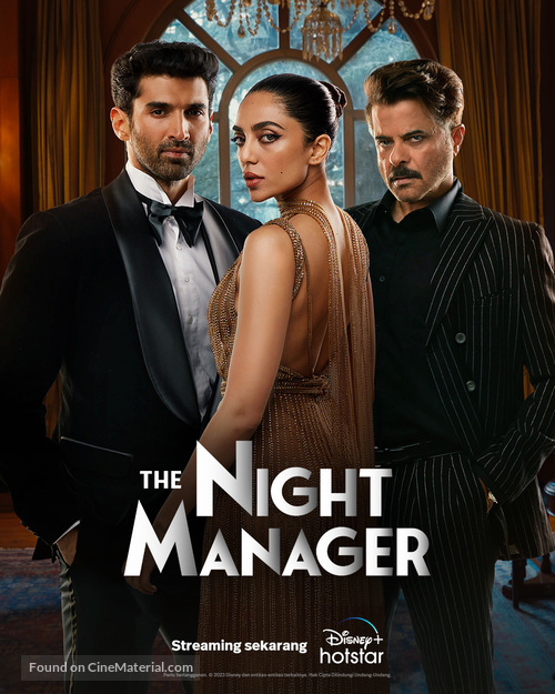 &quot;The Night Manager&quot; - Indonesian Movie Poster