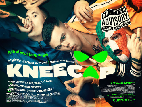 Kneecap - British Movie Poster