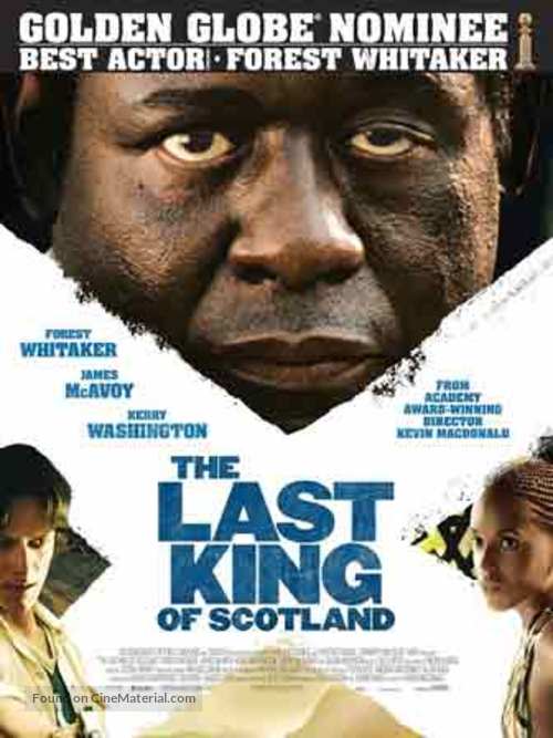 The Last King of Scotland - Movie Poster
