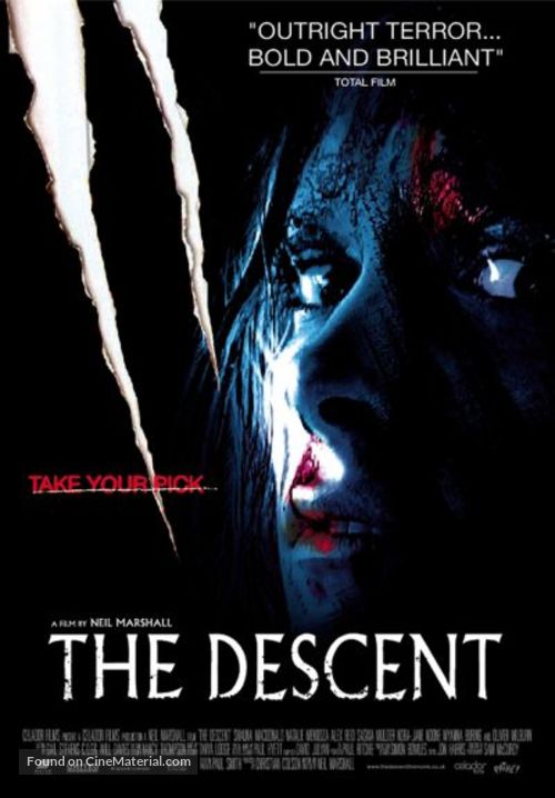 The Descent - Thai Movie Poster